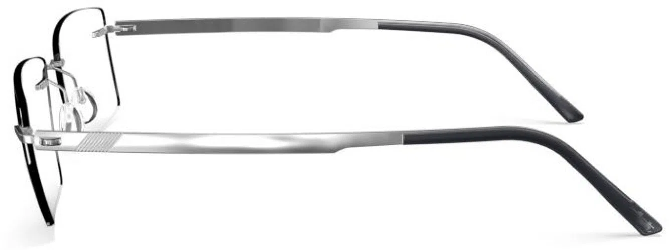 Silhouette Venture Demo Rimless 5558 Eyeglasses - view 19